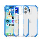 For iPhone 16 Pro Max Four-corner Shockproof TPU + Acrylic Phone Case(Blue) - 2