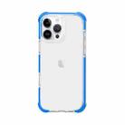 For iPhone 16 Pro Max Four-corner Shockproof TPU + Acrylic Phone Case(Blue) - 3