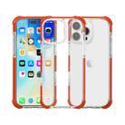 For iPhone 16 Pro Max Four-corner Shockproof TPU + Acrylic Phone Case(Red) - 2