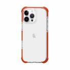 For iPhone 16 Pro Max Four-corner Shockproof TPU + Acrylic Phone Case(Red) - 3