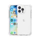 For iPhone 16 Pro Max Four-corner Shockproof TPU + Acrylic Phone Case(Transparent) - 1