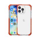 For iPhone 16 Pro Four-corner Shockproof TPU + Acrylic Phone Case(Red) - 1