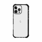 For iPhone 16 Pro Four-corner Shockproof TPU + Acrylic Phone Case(Black) - 3