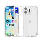 For iPhone 16 Pro Four-corner Shockproof TPU + Acrylic Phone Case(Transparent) - 2