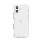 For iPhone 16 Plus Four-corner Shockproof TPU + Acrylic Phone Case(Transparent) - 3