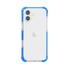For iPhone 16 Four-corner Shockproof TPU + Acrylic Phone Case(Blue) - 3