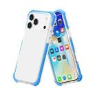For iPhone 17 Pro Four-corner Shockproof TPU Hybrid Acrylic Phone Case(Blue) - 3