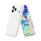 For iPhone 17 Pro Four-corner Shockproof TPU Hybrid Acrylic Phone Case(Transparent) - 3