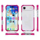 For iPhone 17 Air Four-corner Shockproof TPU Hybrid Acrylic Phone Case(Pink) - 2