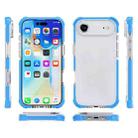 For iPhone 17 Air Four-corner Shockproof TPU Hybrid Acrylic Phone Case(Blue) - 2
