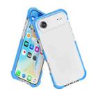 For iPhone 17 Air Four-corner Shockproof TPU Hybrid Acrylic Phone Case(Blue) - 3