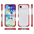 For iPhone 17 Air Four-corner Shockproof TPU Hybrid Acrylic Phone Case(Red) - 2