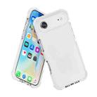 For iPhone 17 Air Four-corner Shockproof TPU Hybrid Acrylic Phone Case(Transparent) - 3