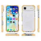 For iPhone 17 Air Four-corner Shockproof TPU Hybrid Acrylic Phone Case(Gold) - 2