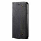 For Honor X6A Denim Texture Flip Leather Phone Case(Black) - 2