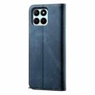 For Honor X6A Denim Texture Flip Leather Phone Case(Blue) - 3