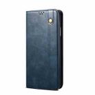 For Honor X6A Oil Wax Crazy Horse Texture Leather Phone Case(Blue) - 2