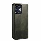 For Honor 100 Oil Wax Crazy Horse Texture Leather Phone Case(Black) - 3