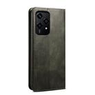 For Honor 200 Lite Global Oil Wax Crazy Horse Texture Leather Phone Case(Green) - 3