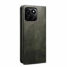 For Honor Play 60 Plus Global Oil Wax Crazy Horse Texture Leather Phone Case(Green) - 3