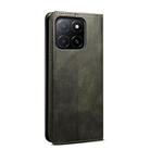 For Honor X8c 4G Oil Wax Crazy Horse Texture Leather Phone Case(Green) - 3