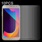 For Samsung Galaxy J7 Core 10 PCS Half-screen Transparent Tempered Glass Film - 1