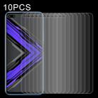 For Huawei Honor Play 4 Pro 10 PCS Half-screen Transparent Tempered Glass Film - 1