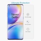 For OnePlus 8 Pro 10 PCS Half-screen Transparent Tempered Glass Film - 4