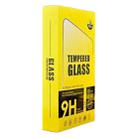 For OnePlus 8 Pro 10 PCS Half-screen Transparent Tempered Glass Film - 8
