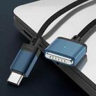 140W Type-C to Magsafe 3 Magnetic Charging Cable, Length:2m(Blue) - 1