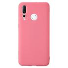 For Huawei nova 4 Shockproof Frosted TPU Protective Case(Pink) - 1