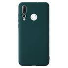 For Huawei nova 4 Shockproof Frosted TPU Protective Case(Green) - 1