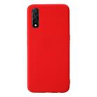 For Vivo IQOO Neo Shockproof Frosted TPU Protective Case(Red) - 1