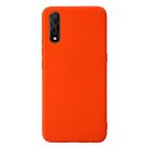 For Vivo IQOO Neo Shockproof Frosted TPU Protective Case(Orange) - 1