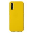 For Vivo IQOO Neo Shockproof Frosted TPU Protective Case(Yellow) - 1
