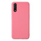 For Vivo IQOO Neo Shockproof Frosted TPU Protective Case(Pink) - 1