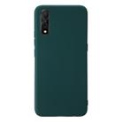 For Vivo IQOO Neo Shockproof Frosted TPU Protective Case(Green) - 1