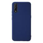 For Vivo IQOO Neo Shockproof Frosted TPU Protective Case(Dark Blue) - 1