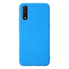 For Vivo IQOO Neo Shockproof Frosted TPU Protective Case(Light Blue) - 1