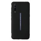 For Vivo IQOO Pro Shockproof Frosted TPU Protective Case(Black) - 1