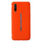 For Vivo IQOO Pro Shockproof Frosted TPU Protective Case(Orange) - 1