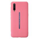For Vivo IQOO Pro Shockproof Frosted TPU Protective Case(Pink) - 1