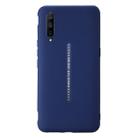 For Vivo IQOO Pro Shockproof Frosted TPU Protective Case(Dark Blue) - 1