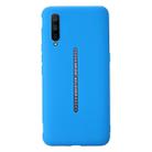 For Vivo IQOO Pro Shockproof Frosted TPU Protective Case(Light Blue) - 1