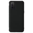 For Vivo IQOO 3 Shockproof Frosted TPU Protective Case(Black) - 1