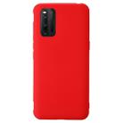 For Vivo IQOO 3 Shockproof Frosted TPU Protective Case(Red) - 1