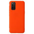For Vivo IQOO 3 Shockproof Frosted TPU Protective Case(Orange) - 1