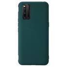 For Vivo IQOO 3 Shockproof Frosted TPU Protective Case(Green) - 1