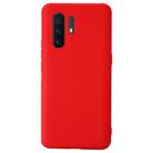 For Vivo X30 Shockproof Frosted TPU Protective Case(Red) - 1