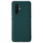 For Vivo X30 Shockproof Frosted TPU Protective Case(Green) - 1